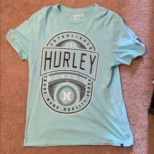 Hurley t shirt size large
